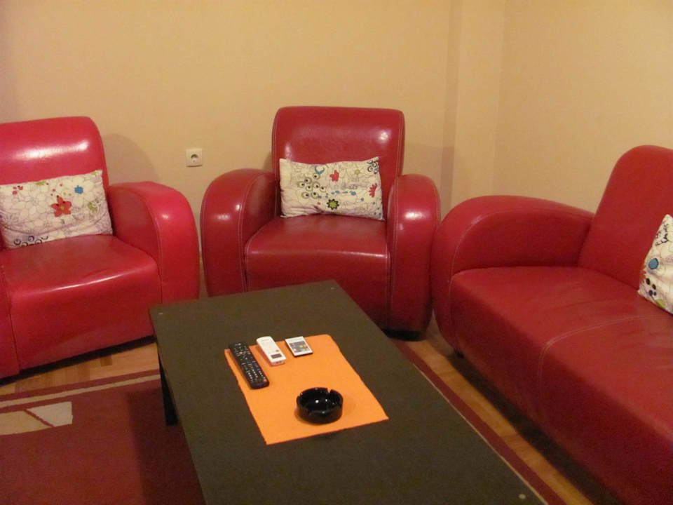 "Living room" Blue Danube Apartments (Novi Sad) • HolidayCheck (Serbien
