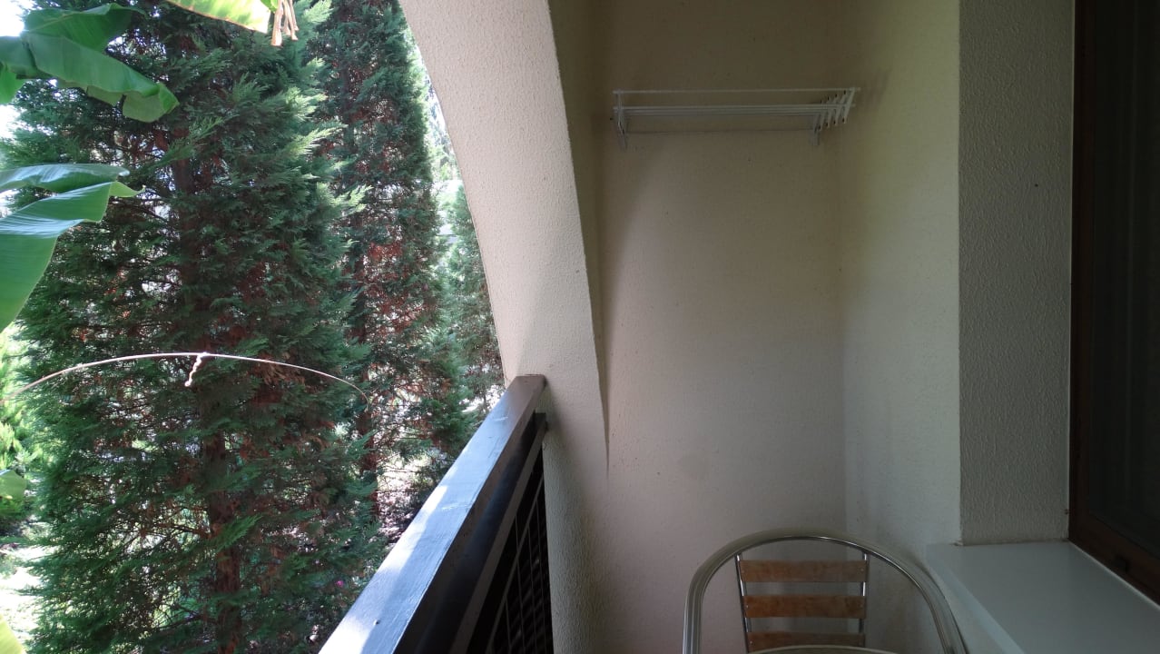 Widok z pokoju Latanya Park Resort