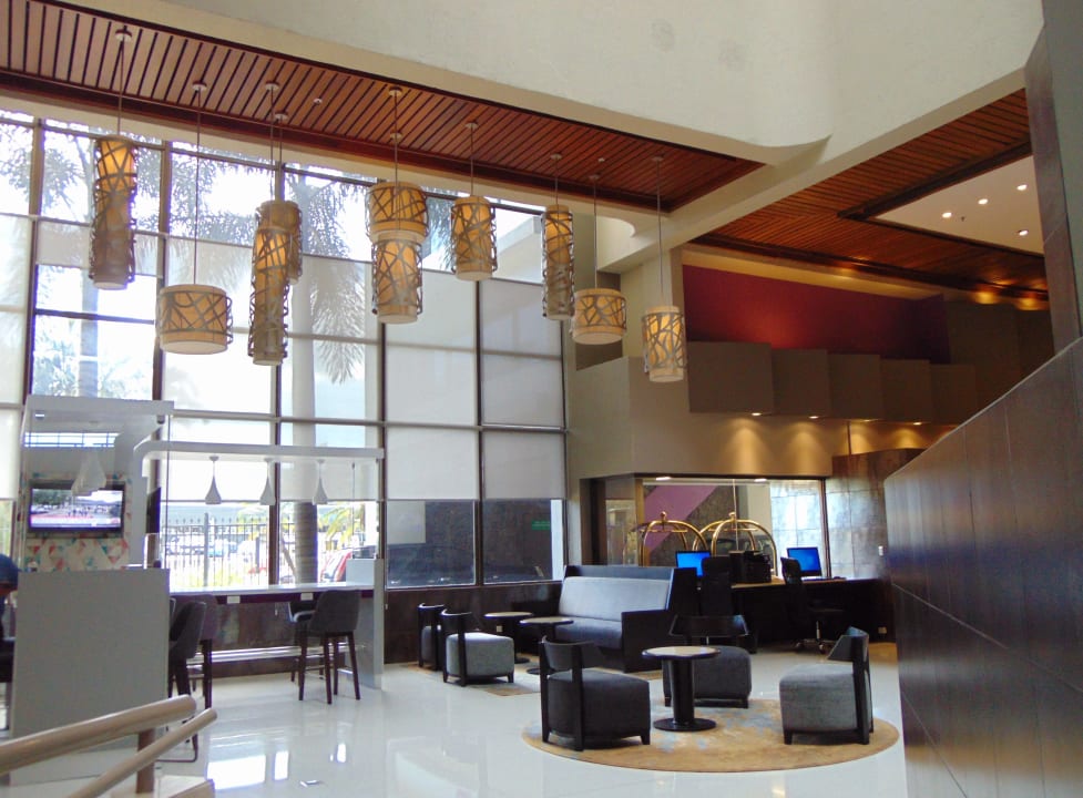 Lobby Hotel Crowne Plaza San Jose Corobici