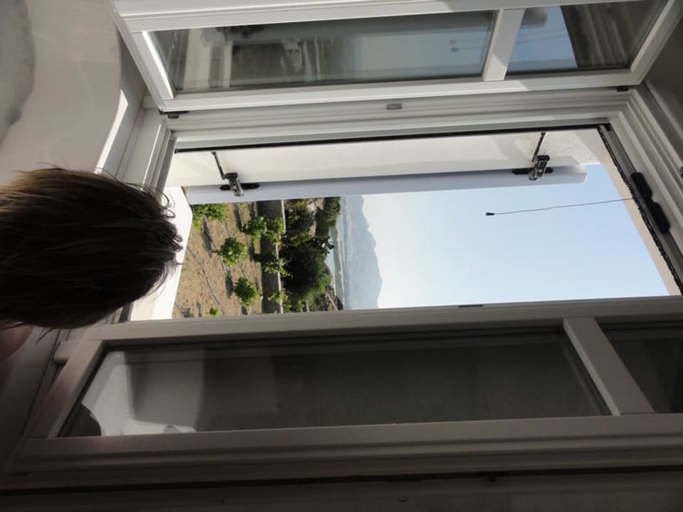 Aussicht von der Badewanne Hotel Naxian Collection