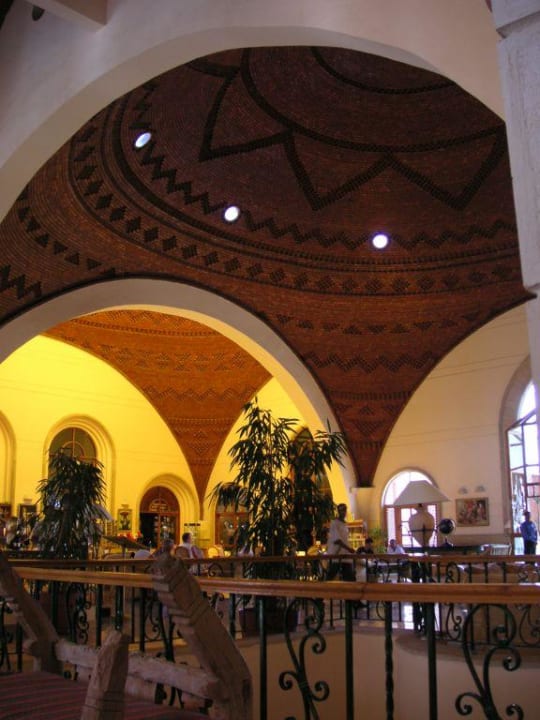 Hotellobby Sentido Akassia Beach