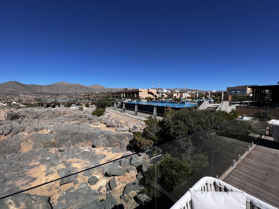 Ausblick Anantara Al Jabal Al Akhdar Resort