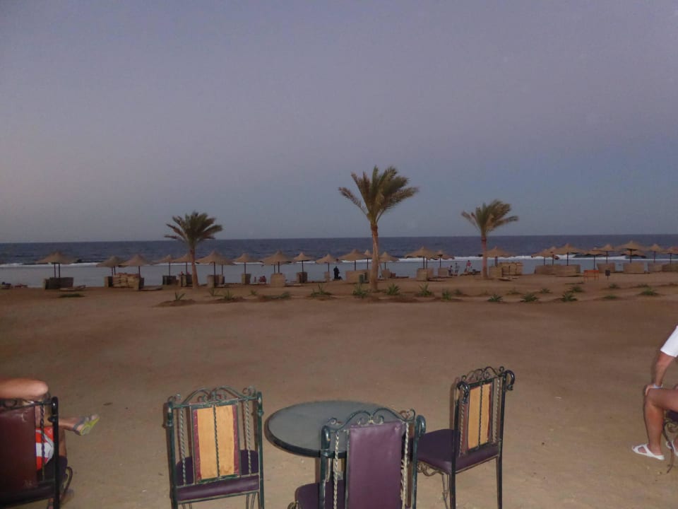 Plaża  Three Corners Sea Beach Resort