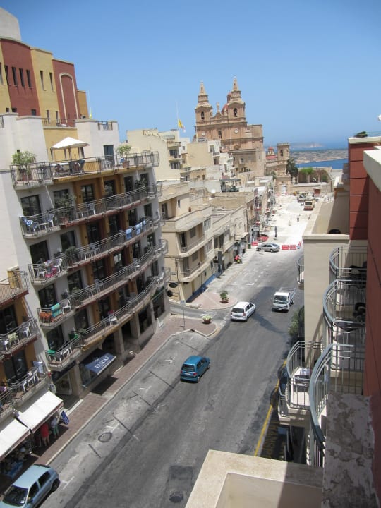 Außenansicht Maritim Antonine Hotel & Spa Malta