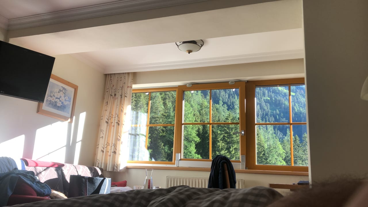 Zimmer Gramai Alm alpengenuss & natur spa