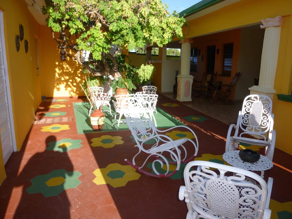 Außenansicht Casa Mary y Angel