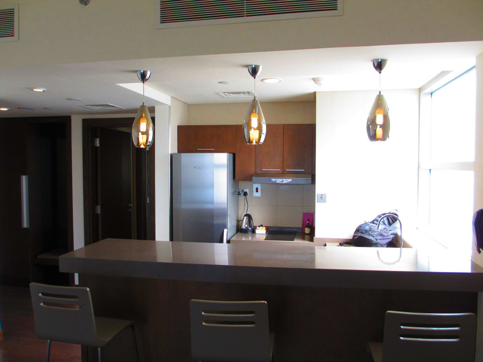 Küche Hotel Novotel Abu Dhabi Gate