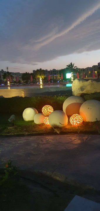 Ausblick Gravity Hotel & Aquapark Sahl Hasheesh