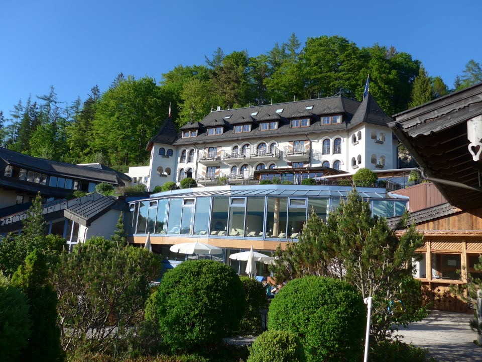 Außenansicht Waldhof Fuschlsee Resort