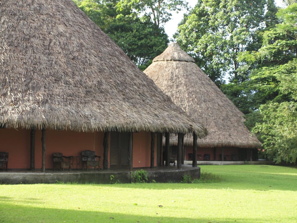 Rundbauten SarapiquiS Rainforest Lodge