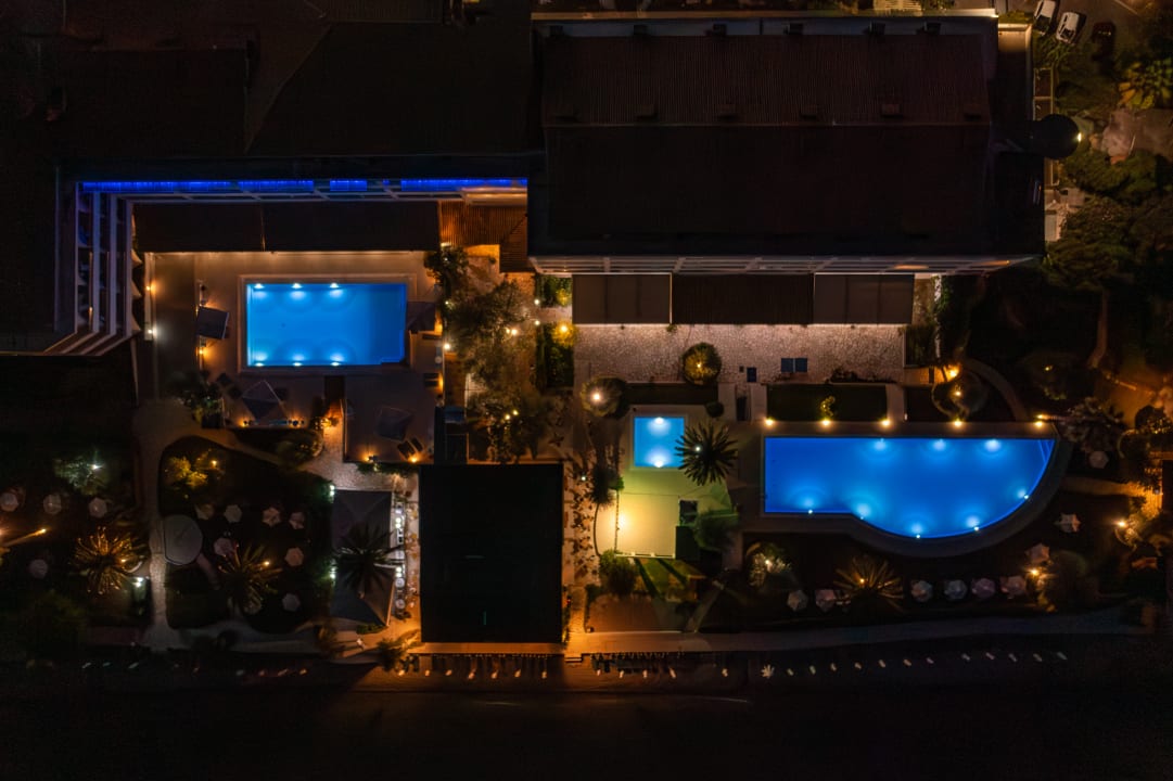 Außenansicht Elea Beach Hotel