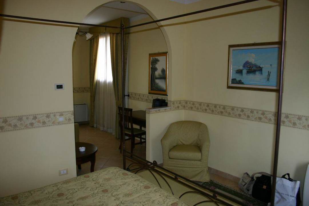 Doppelzimmer im Hotel Villa Ambrosina Villa Ambrosina