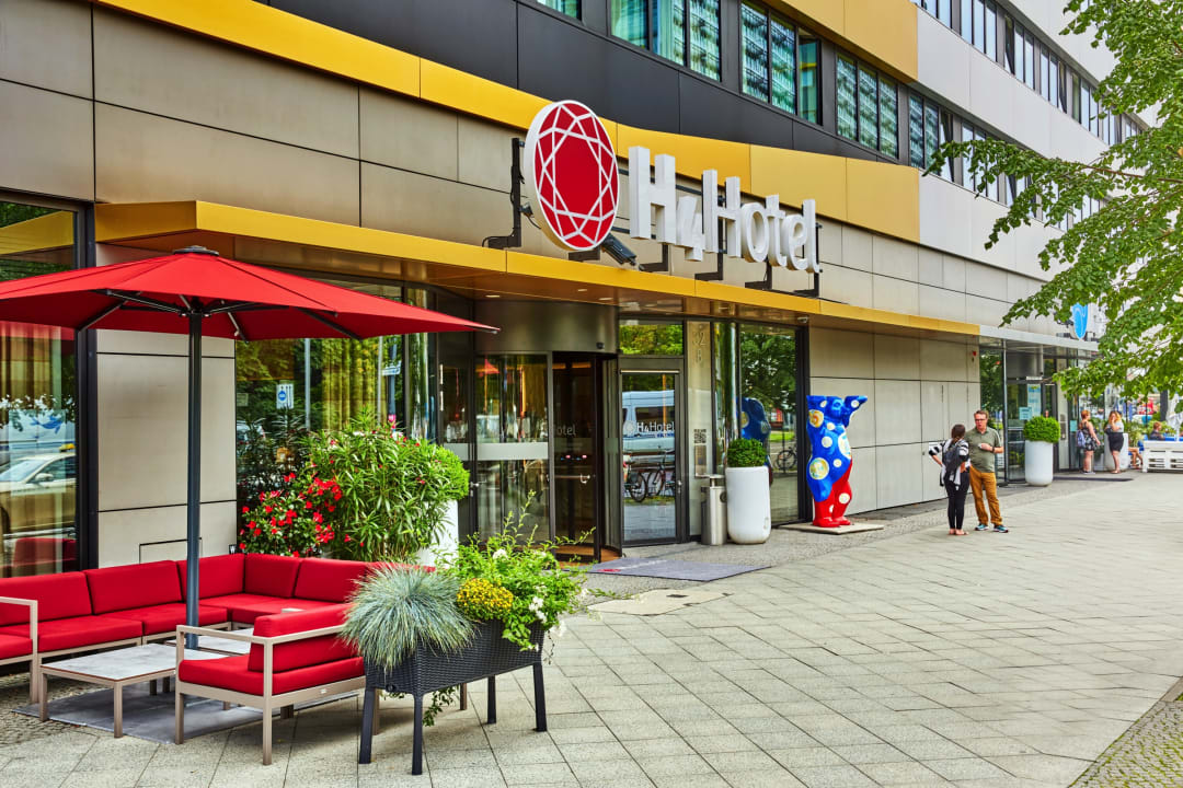 Außenansicht H4 Hotel Berlin Alexanderplatz