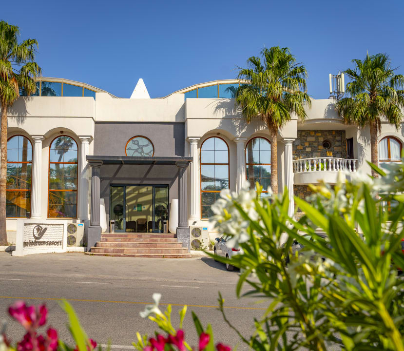Außenansicht Riva Bodrum Resort