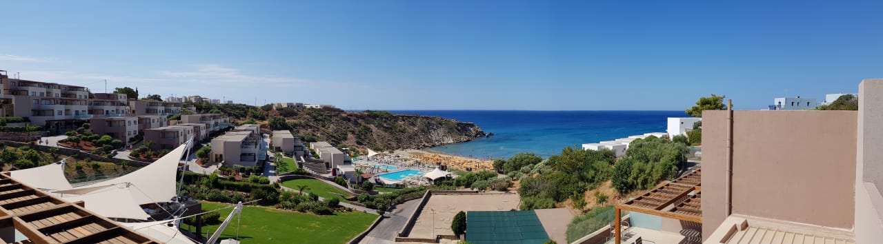 Ausblick Atlantica Mikri Poli Crete