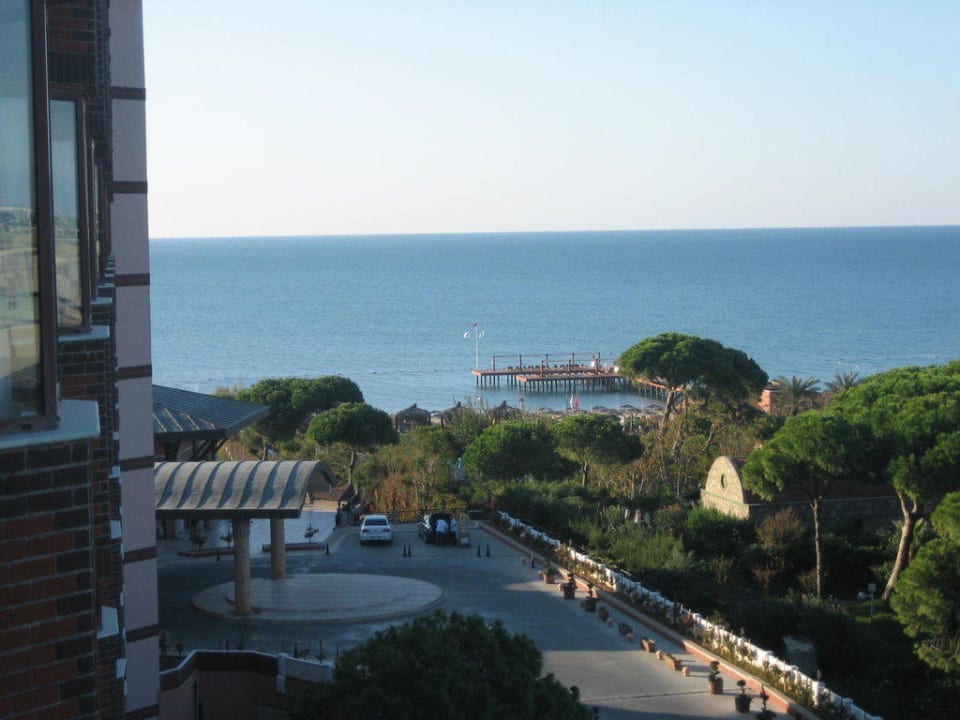 Blick vom Balkon der Juniorsuite Papillon Zeugma Relaxury