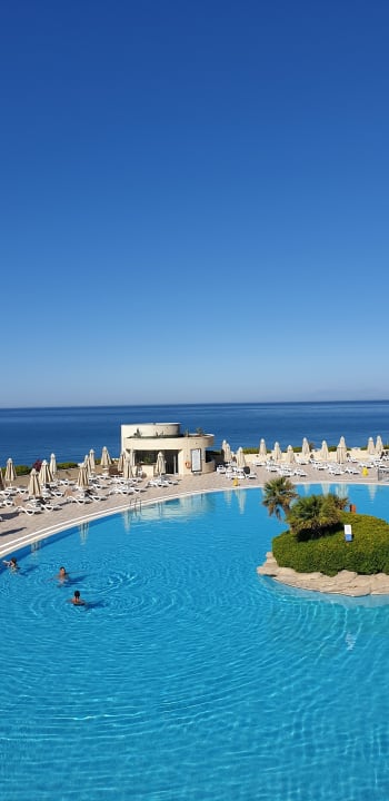 Ausblick Melas Resort Hotel