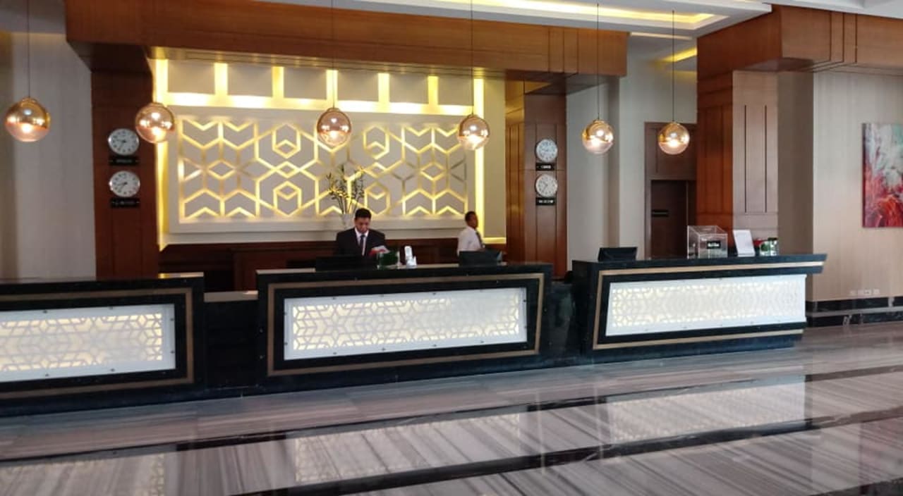 Lobby Pickalbatros Aqua Vista Resort - Hurghada