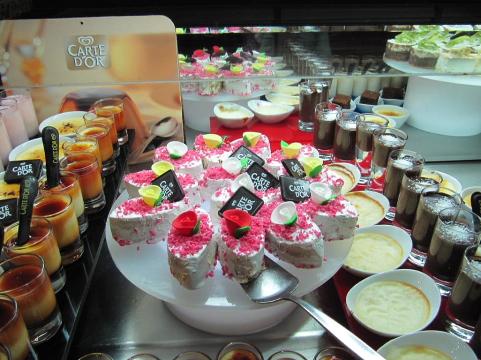 Nachspeisenbuffet Belek Beach Resort Hotel