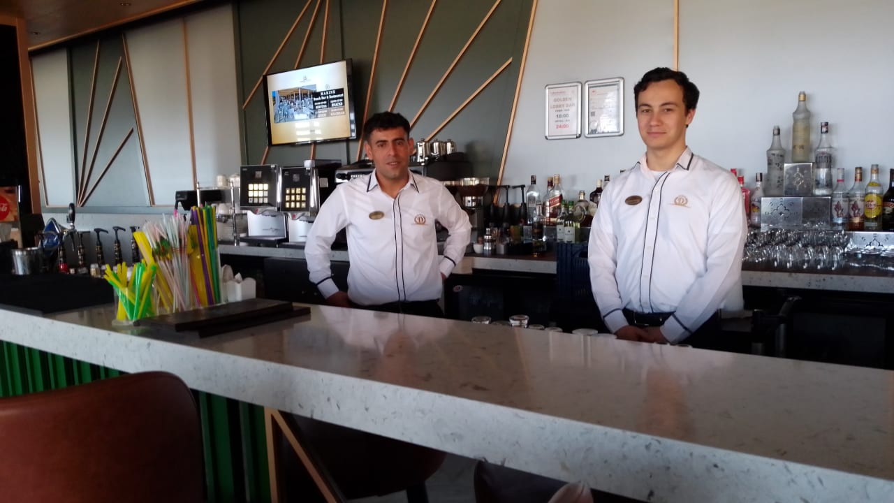 Lobby Diamond De Luxe Hotel & Spa