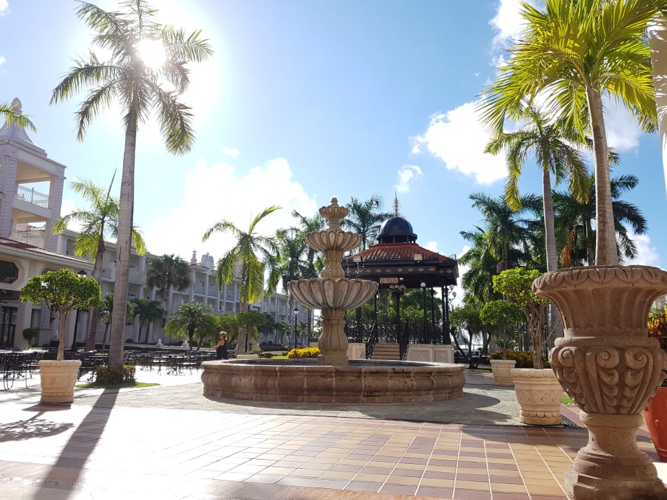 Außenansicht Hotel Riu Palace Riviera Maya