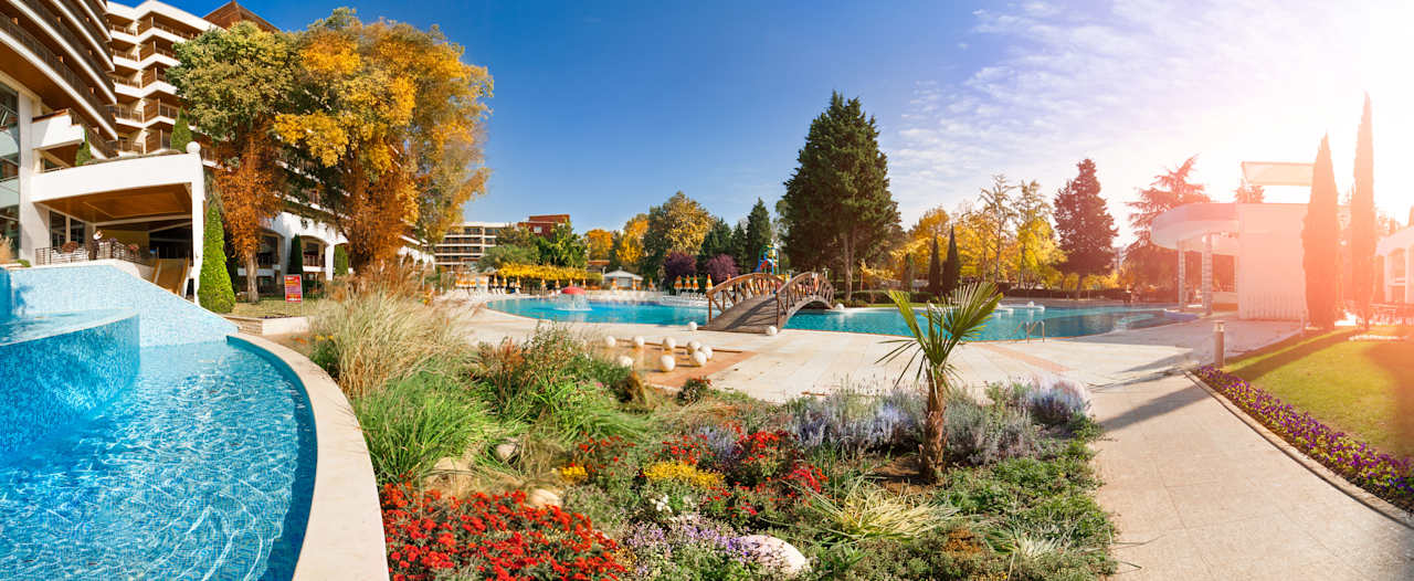 Außenansicht Flamingo Grand Hotel & Spa