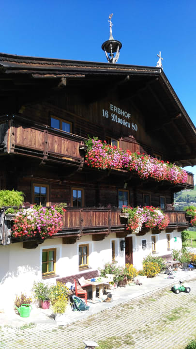 Außenansicht Erbhof Achrainer-Moosen