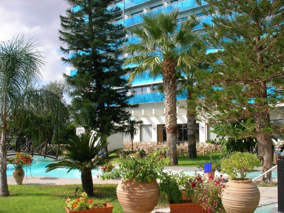 Garten/Poolanlage Hotel Calypso Beach