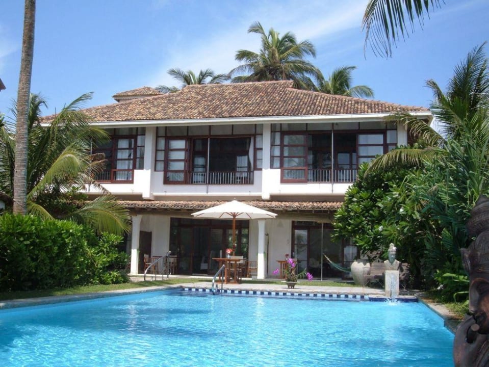 Aussenansicht Shunyata Villa