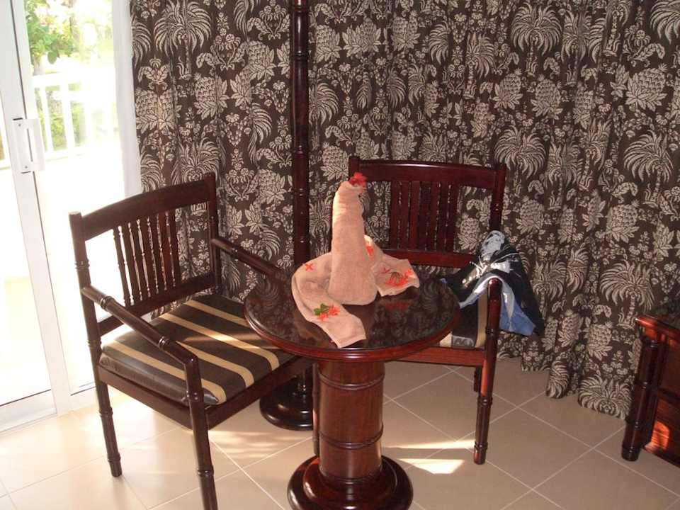 Handtuchschwan Hotel Riu Bambu