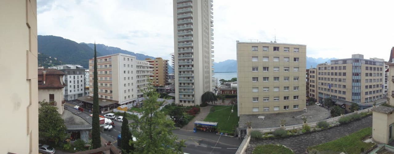 Aussicht von Raum 1 J5 Hotels Helvetie Montreux