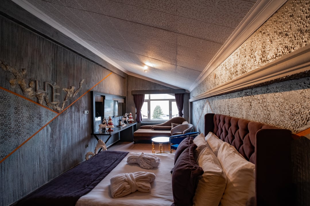 Zimmer LİZBONİA OTEL ULUDAĞ