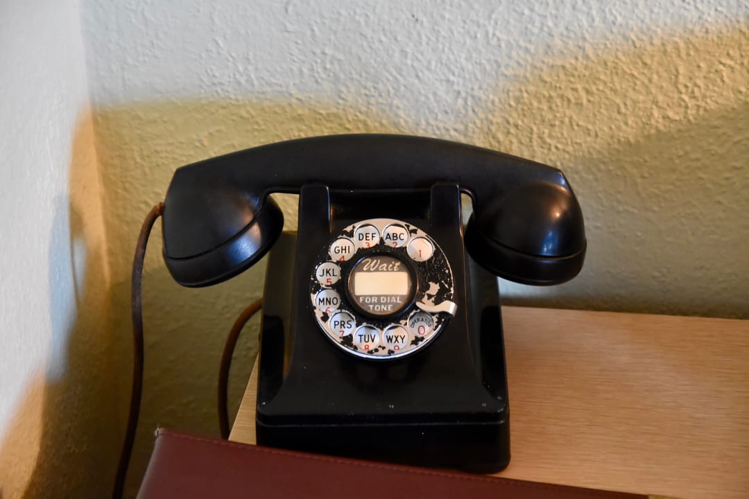 Zimmer Blue Swallow Motel