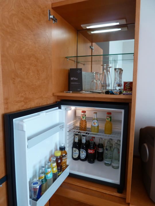 Minibar Hilton Munich Airport