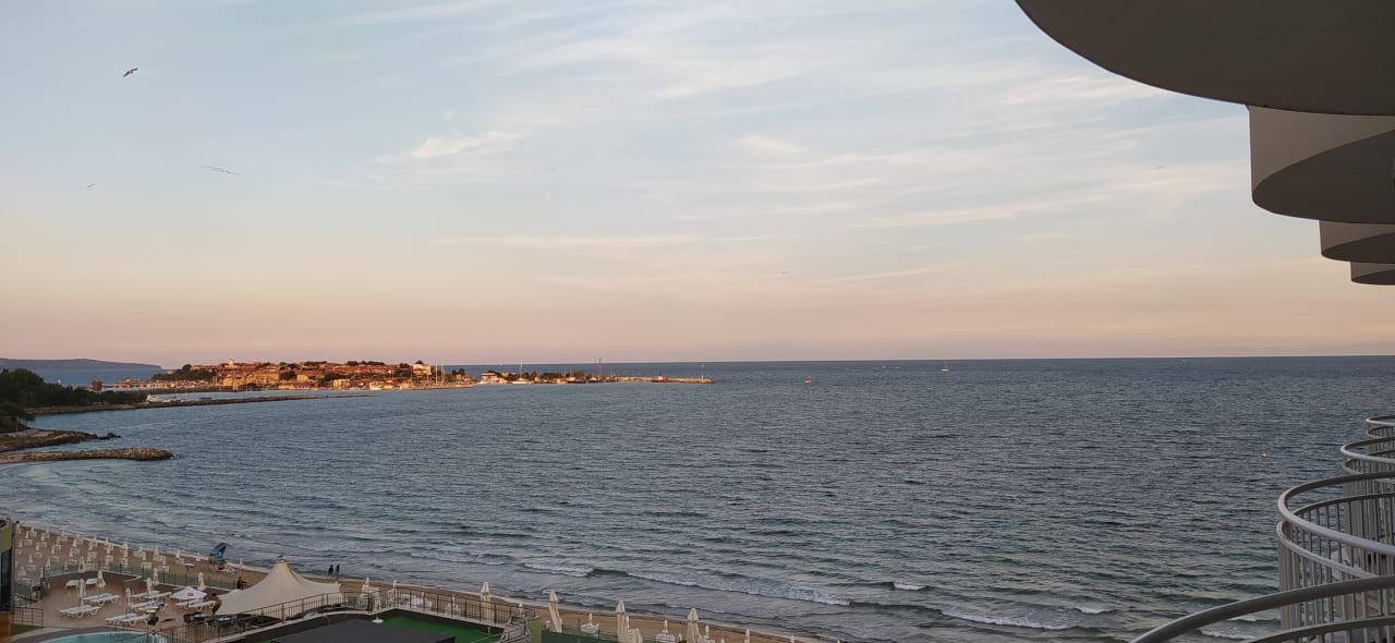 Ausblick Hotel Bilyana Beach