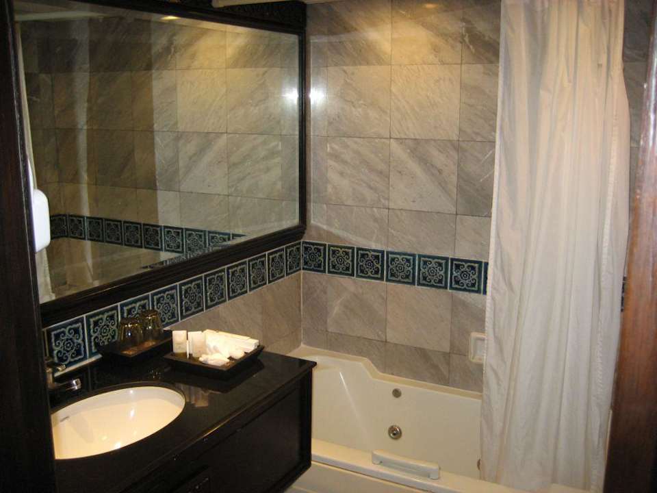 Badzimmer Bangkok Marriott Marquis Queen's Park