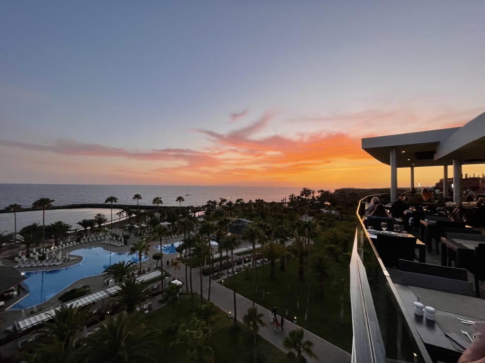 Ausblick Hotel Riu Palace Tenerife