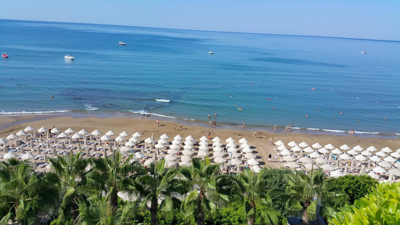 Ausblick aus Zimmer Melas Resort Hotel