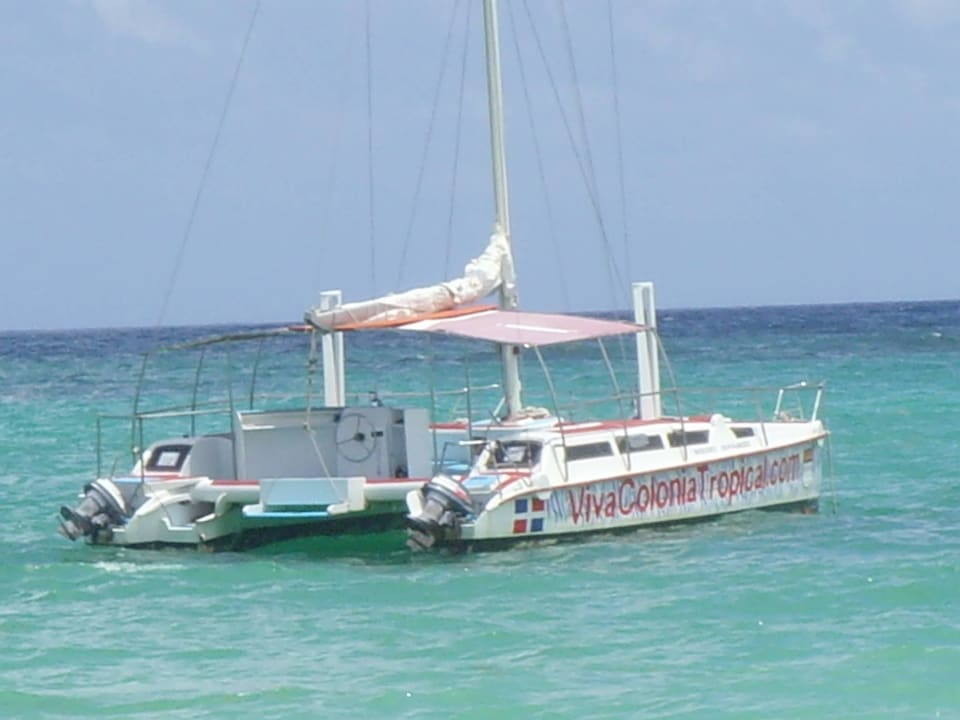 Katamaran "Viva Colonia Tropical" Grand Palladium Select Bávaro Resort & Spa