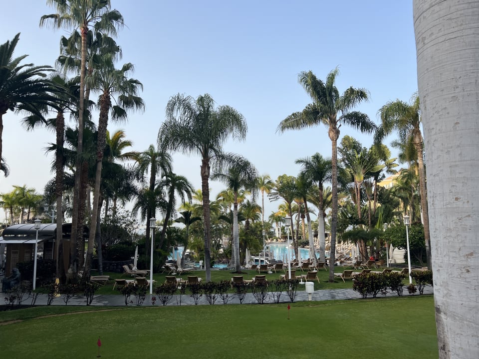 Gartenanlage Adrián Hoteles Jardines de Nivaria