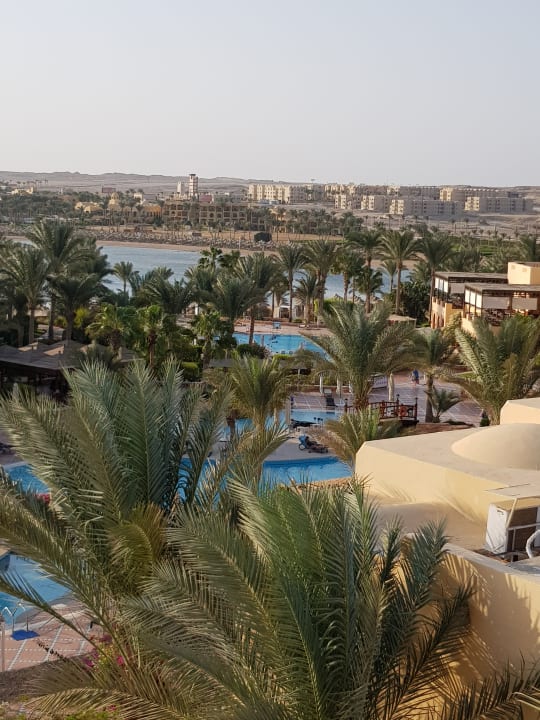 Ausblick Steigenberger Coraya Beach - Adults only