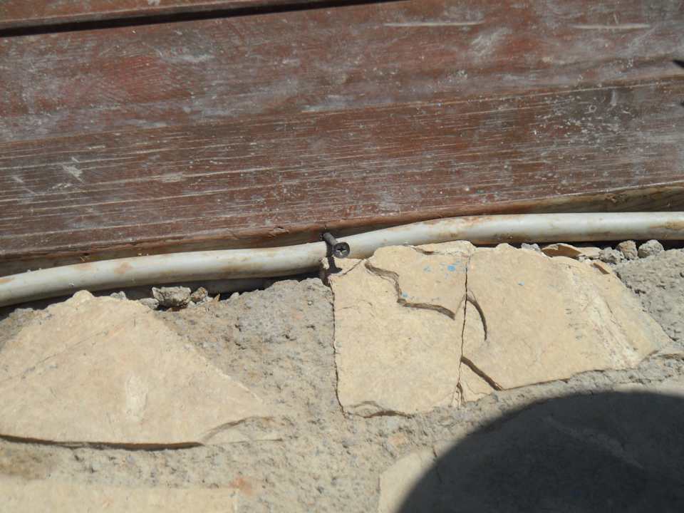 Elektroverkabelung in der Aussenanlage  Club Hotel Anjeliq