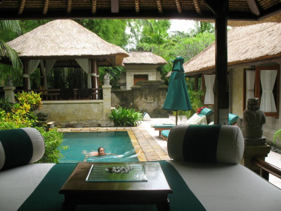 Innenbereich der Villa mit Pool Paradisus by Melia Bali