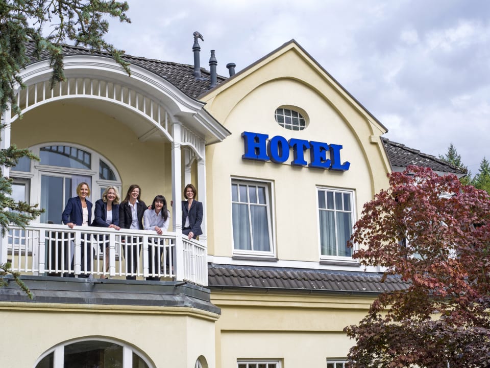 Außenansicht Hotel Jungclaus