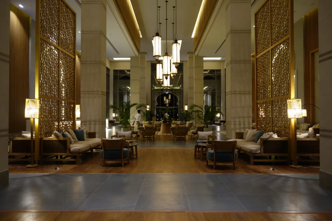 Lobby Steigenberger Resort Ras Soma