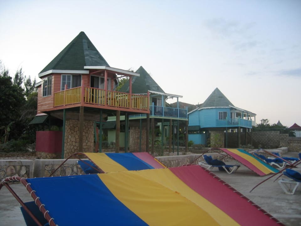 Cottages direkt an den Klippen Samsara Cliff Resort