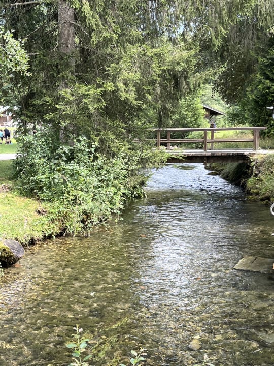 Gartenanlage Parkhotel Burgmühle