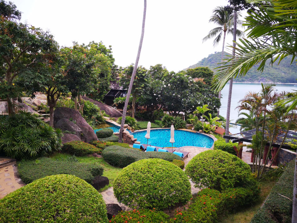 Ausblick Panviman Resort Koh Phangan