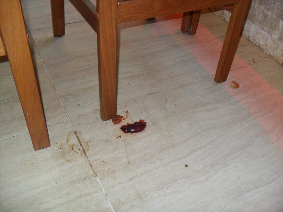 Boden im Restaurant Prestige Alanya