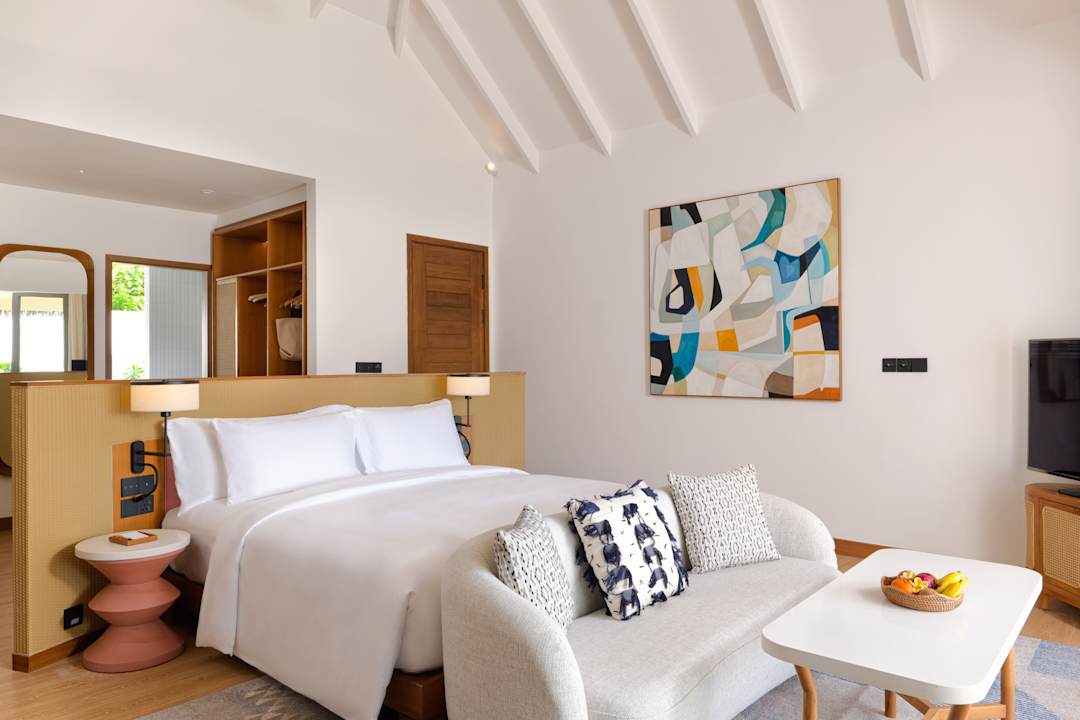 Zimmer dusitD2 Feydhoo Maldives